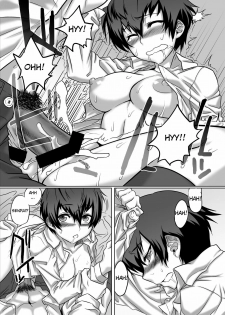 (C75) [Mahjong Yugen Co. Ltd 58 (Tabigarasu, Gotou Julieta)] Kuma ga Bishounen te nai yo ne!! (Persona 4) [English] - page 15