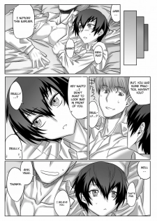 (C75) [Mahjong Yugen Co. Ltd 58 (Tabigarasu, Gotou Julieta)] Kuma ga Bishounen te nai yo ne!! (Persona 4) [English] - page 20