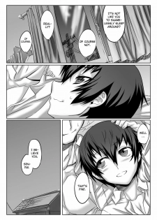 (C75) [Mahjong Yugen Co. Ltd 58 (Tabigarasu, Gotou Julieta)] Kuma ga Bishounen te nai yo ne!! (Persona 4) [English] - page 21