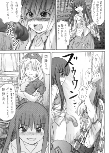 [Pride ZERO] Hourai Ninshin (Touhou Project) - page 7
