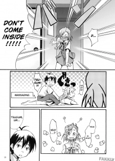 (SC42) [Marukaya (Hiro Kazuki)] Tsugunagi (Kannagi) [English] - page 23