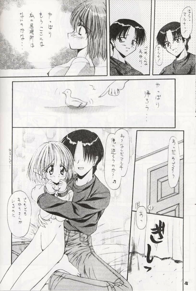 [ASYURAYA (Kushida Ashura)] HEART of Moon THREE (ToHeart) page 27 full