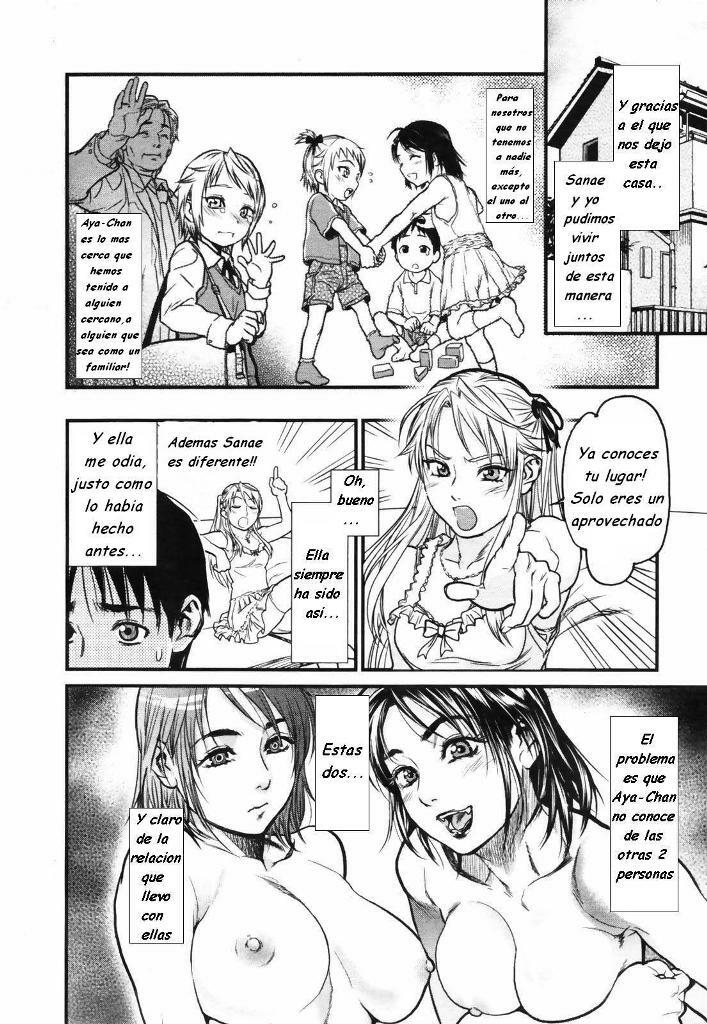 [Kishizuka Kenji] Mix Edge Ch. 4 (COMIC Tenma 2007-09) [Spanish] [Varkatzas666] [Decensored] page 21 full