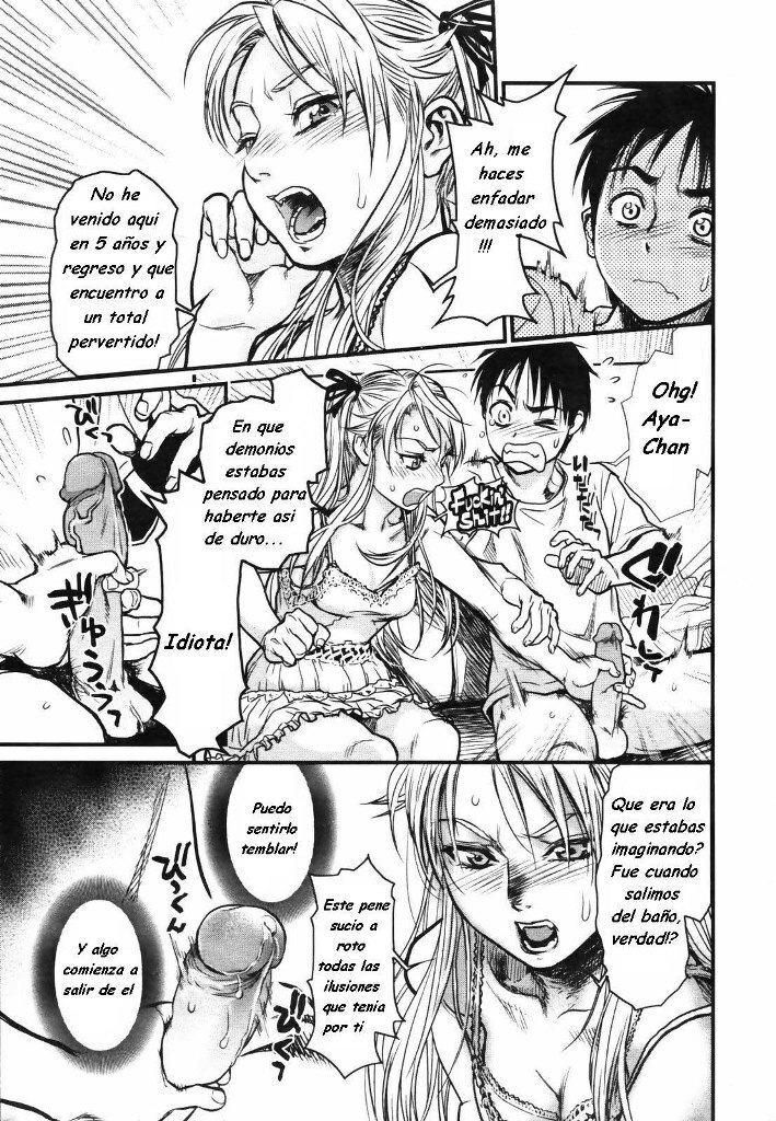 [Kishizuka Kenji] Mix Edge Ch. 4 (COMIC Tenma 2007-09) [Spanish] [Varkatzas666] [Decensored] page 7 full