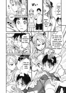[Kishizuka Kenji] Mix Edge Ch. 4 (COMIC Tenma 2007-09) [Spanish] [Varkatzas666] [Decensored] - page 19