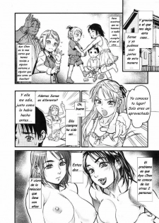 [Kishizuka Kenji] Mix Edge Ch. 4 (COMIC Tenma 2007-09) [Spanish] [Varkatzas666] [Decensored] - page 21