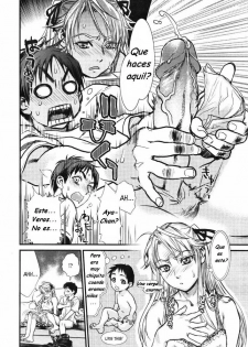 [Kishizuka Kenji] Mix Edge Ch. 4 (COMIC Tenma 2007-09) [Spanish] [Varkatzas666] [Decensored] - page 6