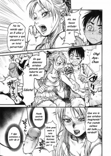 [Kishizuka Kenji] Mix Edge Ch. 4 (COMIC Tenma 2007-09) [Spanish] [Varkatzas666] [Decensored] - page 7