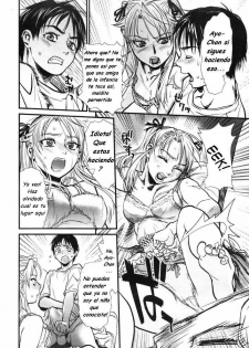 [Kishizuka Kenji] Mix Edge Ch. 4 (COMIC Tenma 2007-09) [Spanish] [Varkatzas666] [Decensored] - page 8