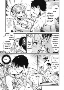 [Kishizuka Kenji] Mix Edge Ch. 4 (COMIC Tenma 2007-09) [Spanish] [Varkatzas666] [Decensored] - page 9
