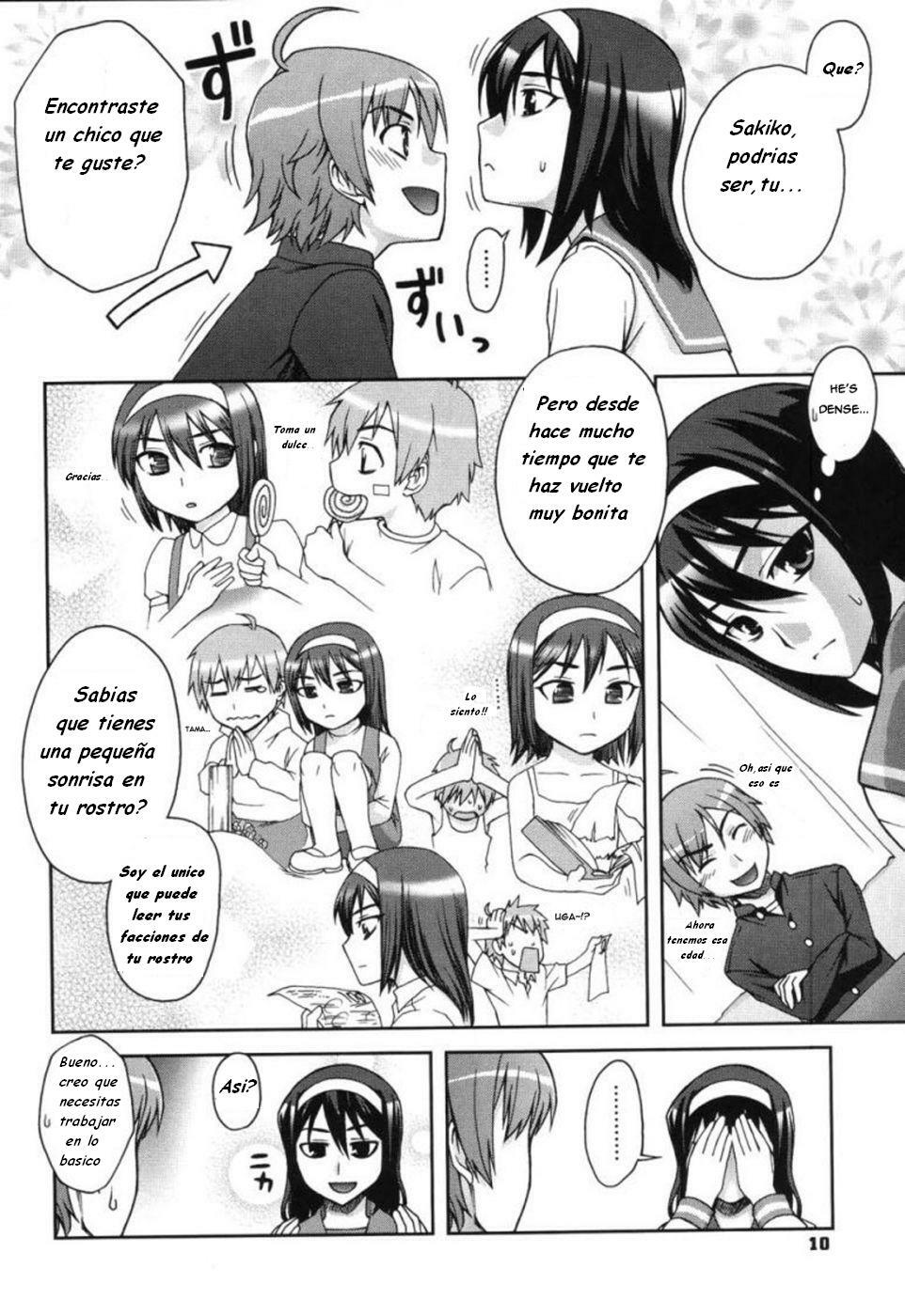 [Unagimaru] Egao | Tu Sonriente Rostro (Double Lip) [Spanish] [Varkatzas666] [Decensored] page 4 full