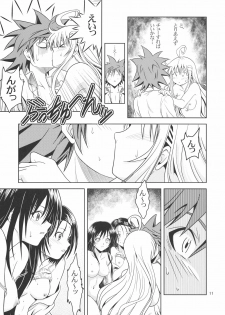 [Gangontou (Fukori)] Anoko-tachi ga Taihen na Koto ni Nattemasu 2 (To LOVE-Ru) - page 10