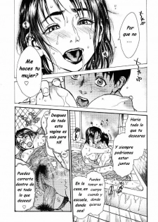 [Kishizuka Kenji] Mix Edge Ch. 2 (COMIC Tenma 2006-10) [Spanish] [Varkatzas666] [Decensored] - page 11