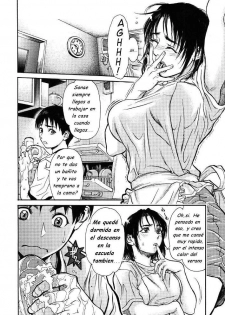 [Kishizuka Kenji] Mix Edge Ch. 2 (COMIC Tenma 2006-10) [Spanish] [Varkatzas666] [Decensored] - page 2