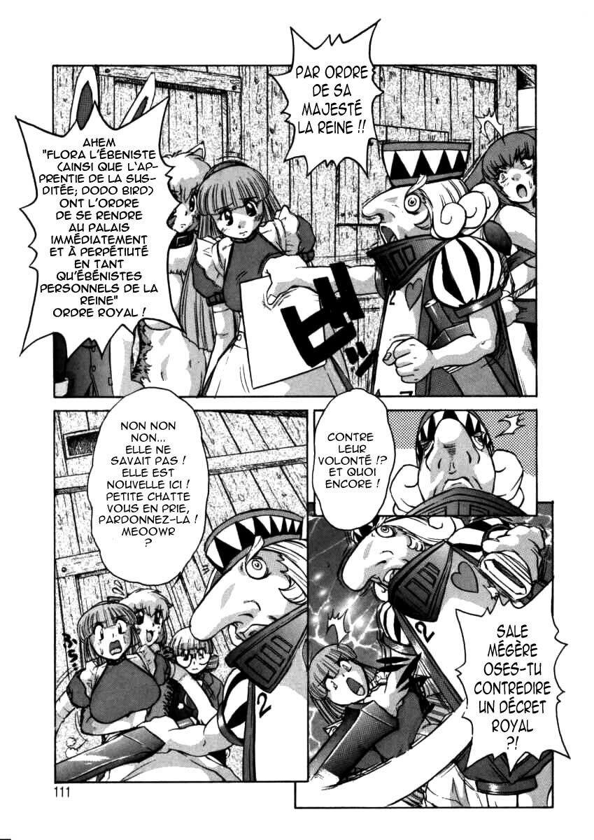 [Juubaori Mashumaro] ALICE FIRST [French] [HHH] page 110 full