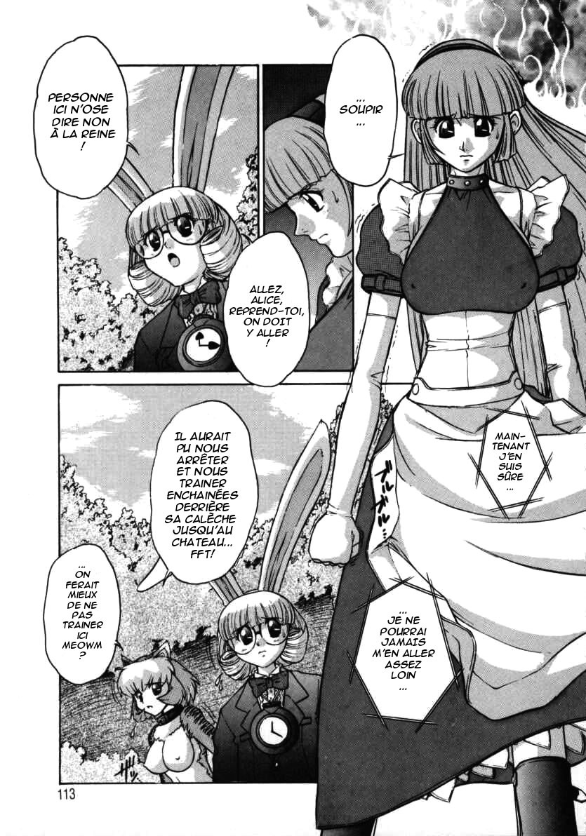 [Juubaori Mashumaro] ALICE FIRST [French] [HHH] page 112 full