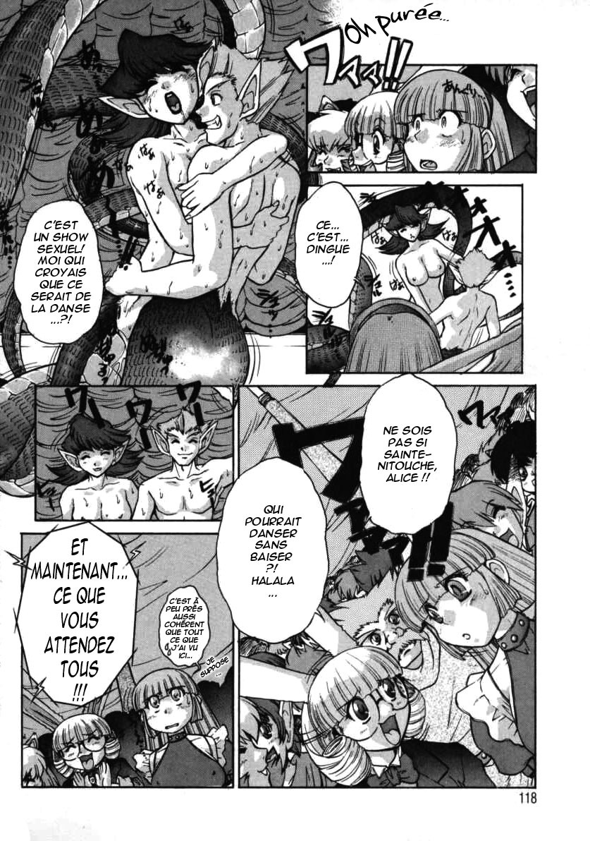 [Juubaori Mashumaro] ALICE FIRST [French] [HHH] page 117 full