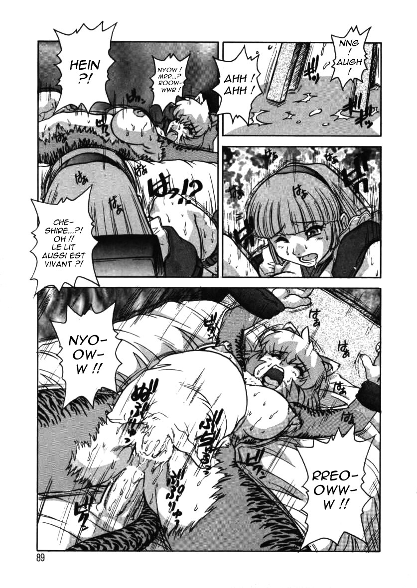 [Juubaori Mashumaro] ALICE FIRST [French] [HHH] page 88 full