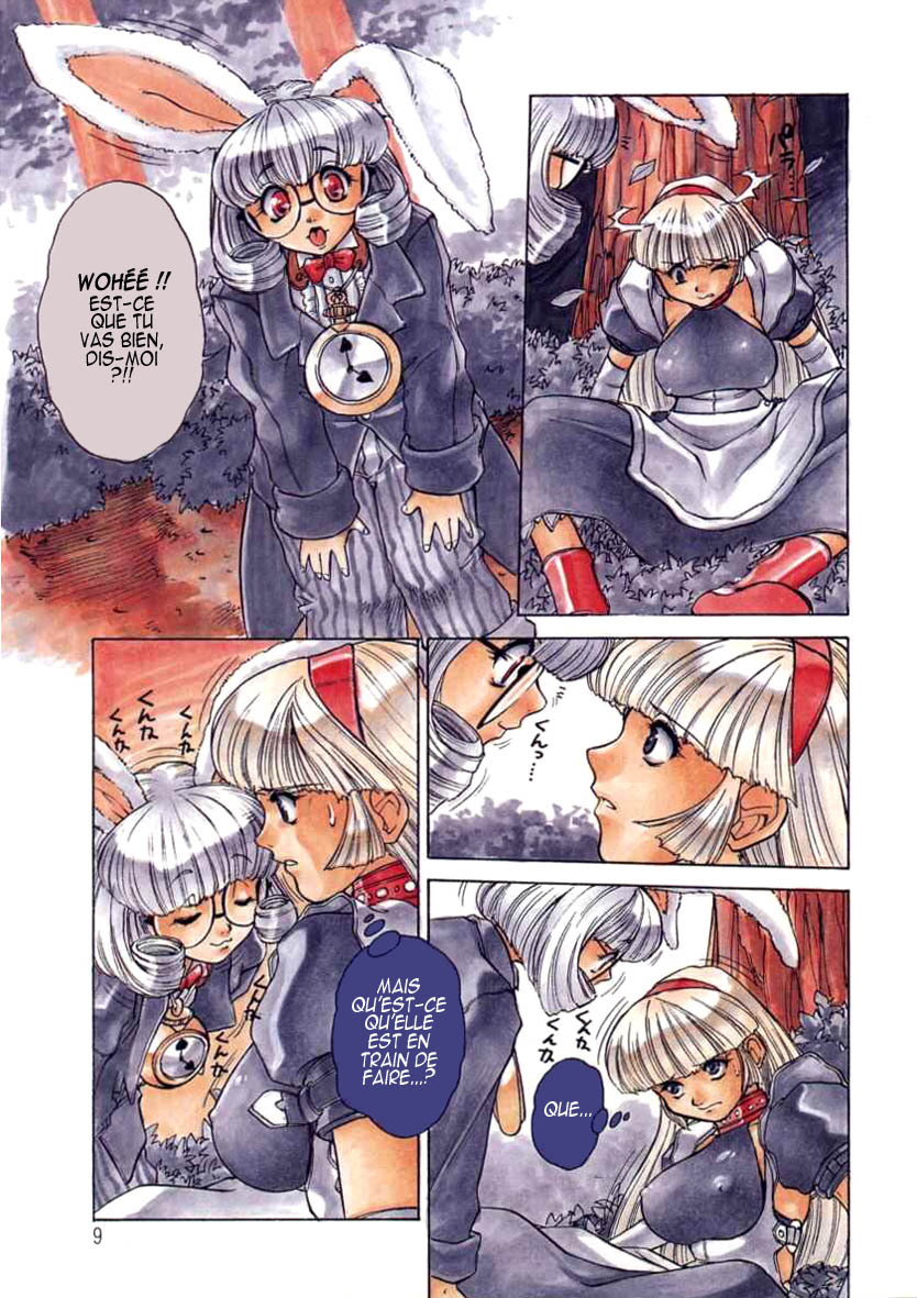 [Juubaori Mashumaro] ALICE FIRST [French] [HHH] page 9 full