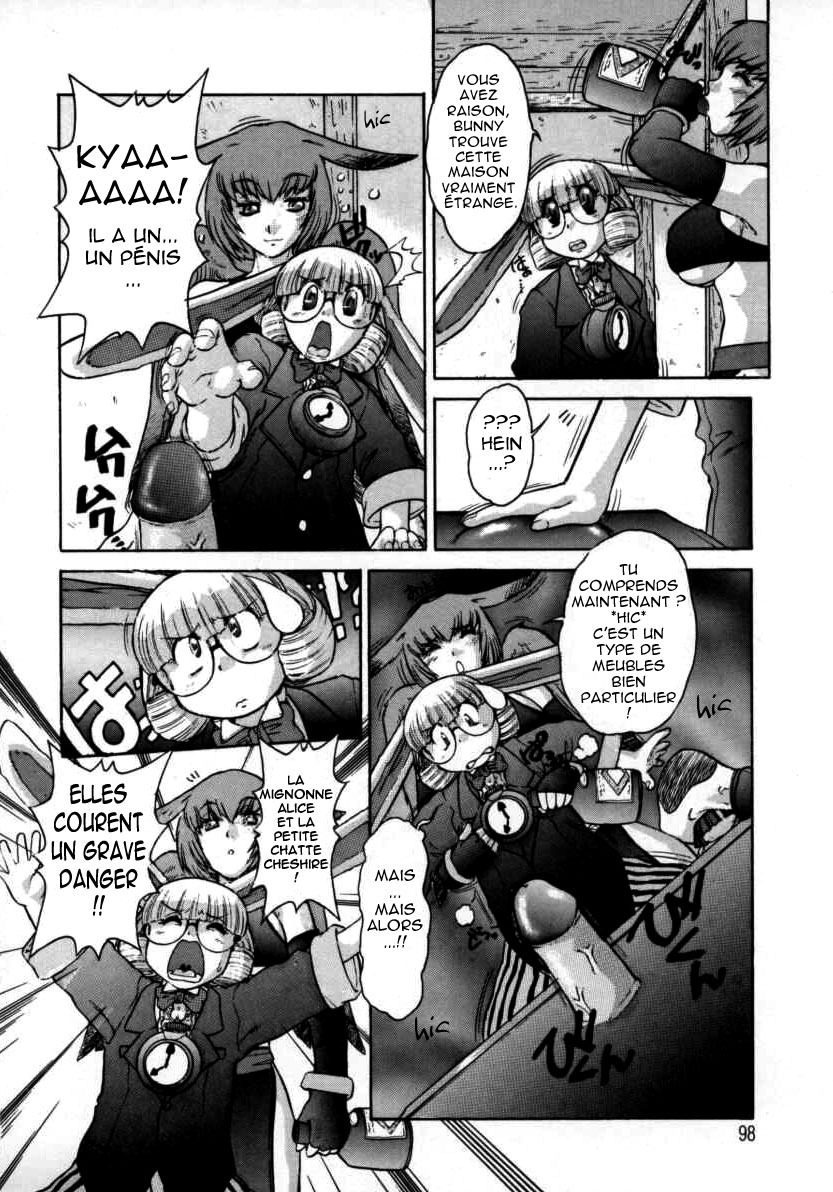 [Juubaori Mashumaro] ALICE FIRST [French] [HHH] page 97 full