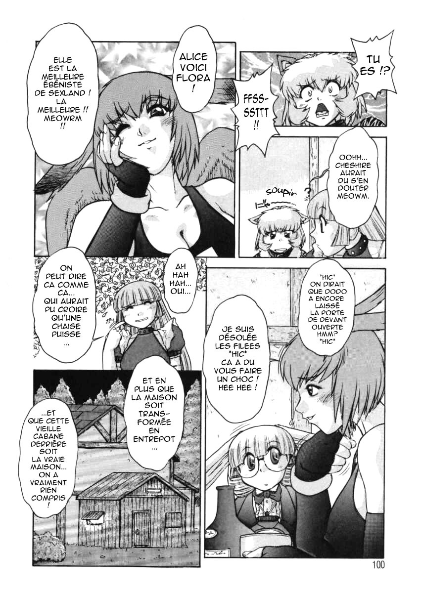 [Juubaori Mashumaro] ALICE FIRST [French] [HHH] page 99 full