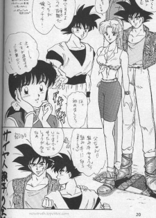 [Wild Turkey (Shinya Miki, Kurisaki Masumi)] Orgy (Dragon Ball Z) - page 20