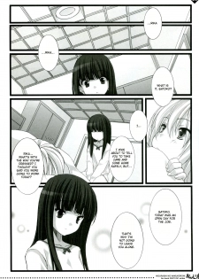 (C73) [Shounen x Shoujo (Kisaragi Mizu)] Okaeri! (Higurashi no naku Koro ni) [English] - page 18