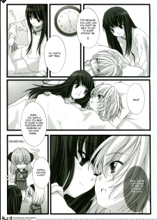 (C73) [Shounen x Shoujo (Kisaragi Mizu)] Okaeri! (Higurashi no naku Koro ni) [English] - page 19