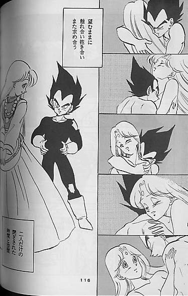 (C41) [Mixed Vegetable (Tendou Wataru)] Madonna-tachi no Lullaby (Dragon Ball Z) [Incomplete] page 114 full