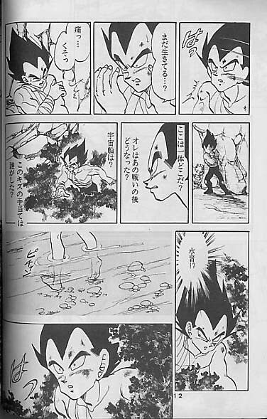 (C41) [Mixed Vegetable (Tendou Wataru)] Madonna-tachi no Lullaby (Dragon Ball Z) [Incomplete] page 12 full
