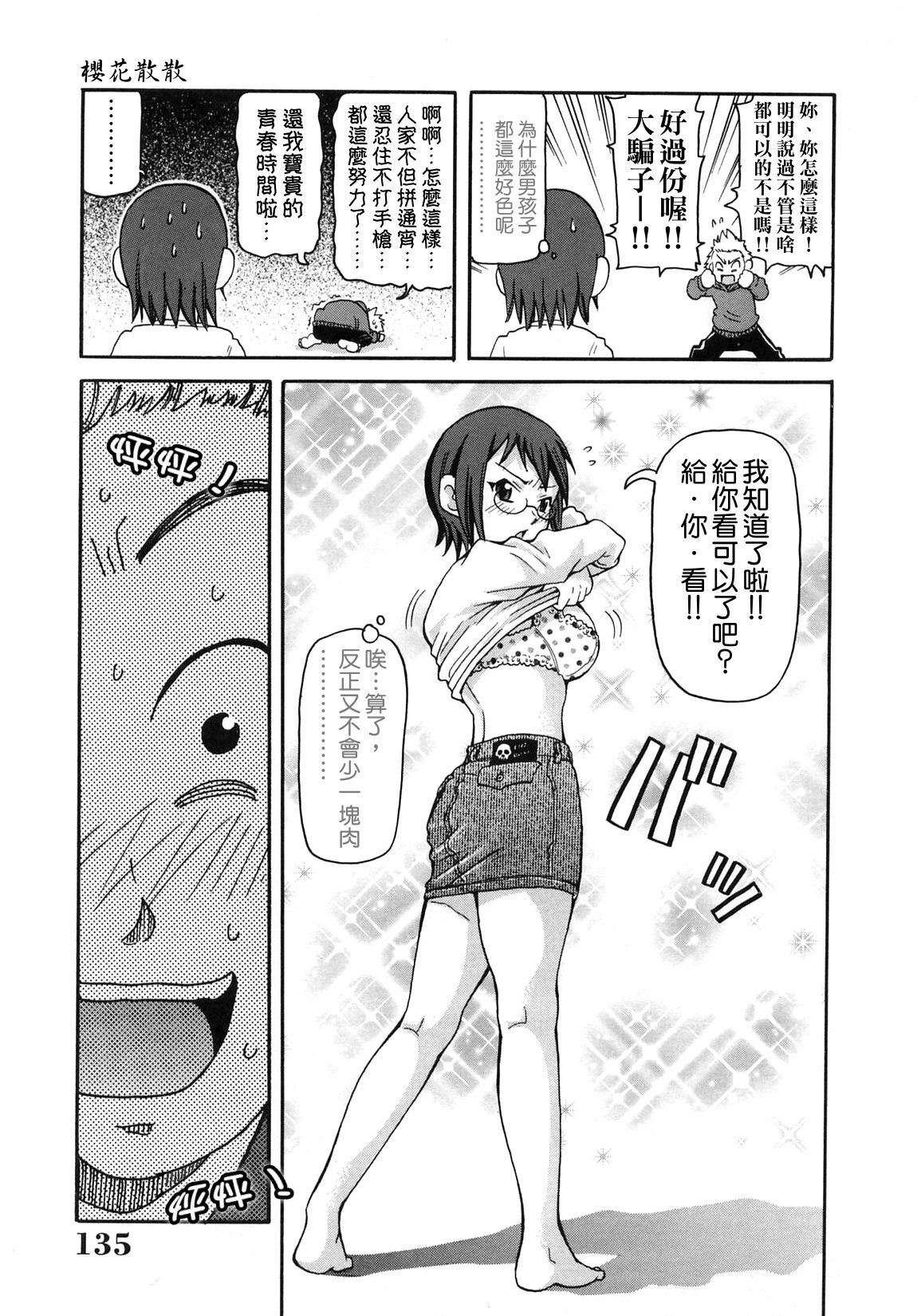 [John K. Pe-Ta] Chou Monzetsu Curriculum [Chinese] [Decensored] page 136 full