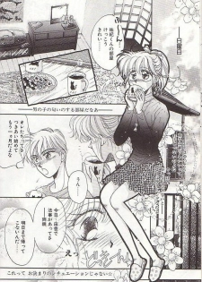 [Monogusa Wolf] Ponytail wa Ijippari - page 13