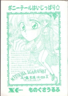 [Monogusa Wolf] Ponytail wa Ijippari - page 2