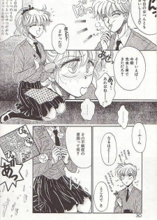 [Monogusa Wolf] Ponytail wa Ijippari - page 31