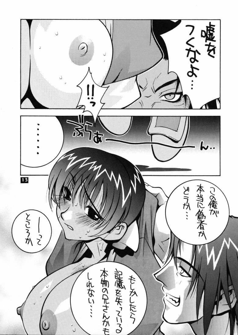 (C58) [P-collection (nori-haru, Nonomura Hideki)] Kasumi. (Dead or Alive, Street Fighter) page 12 full