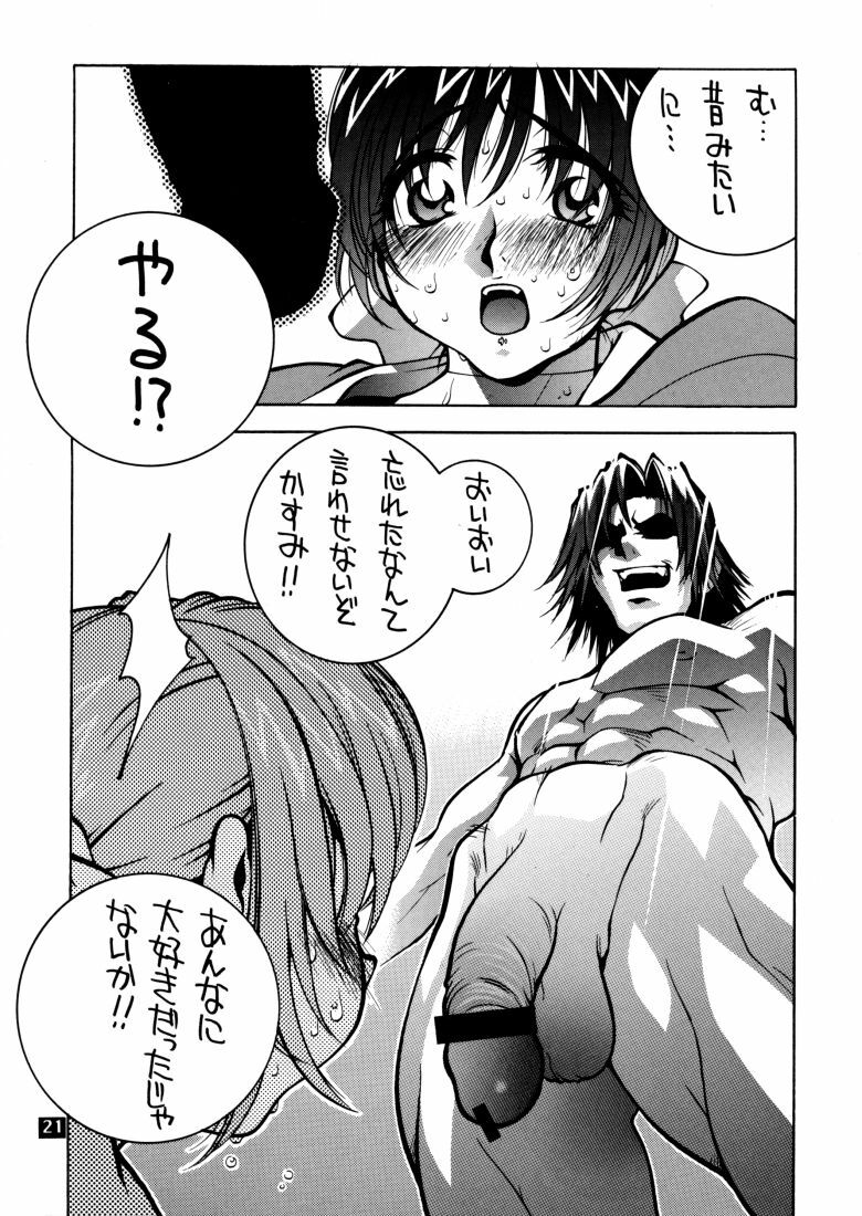 (C58) [P-collection (nori-haru, Nonomura Hideki)] Kasumi. (Dead or Alive, Street Fighter) page 20 full