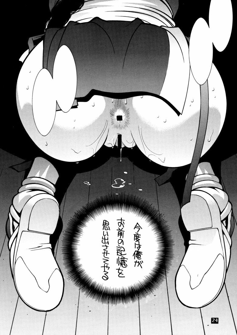 (C58) [P-collection (nori-haru, Nonomura Hideki)] Kasumi. (Dead or Alive, Street Fighter) page 23 full