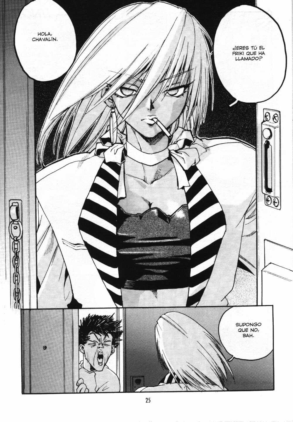 [Isutoshi] Slut Girl [Spanish] page 25 full