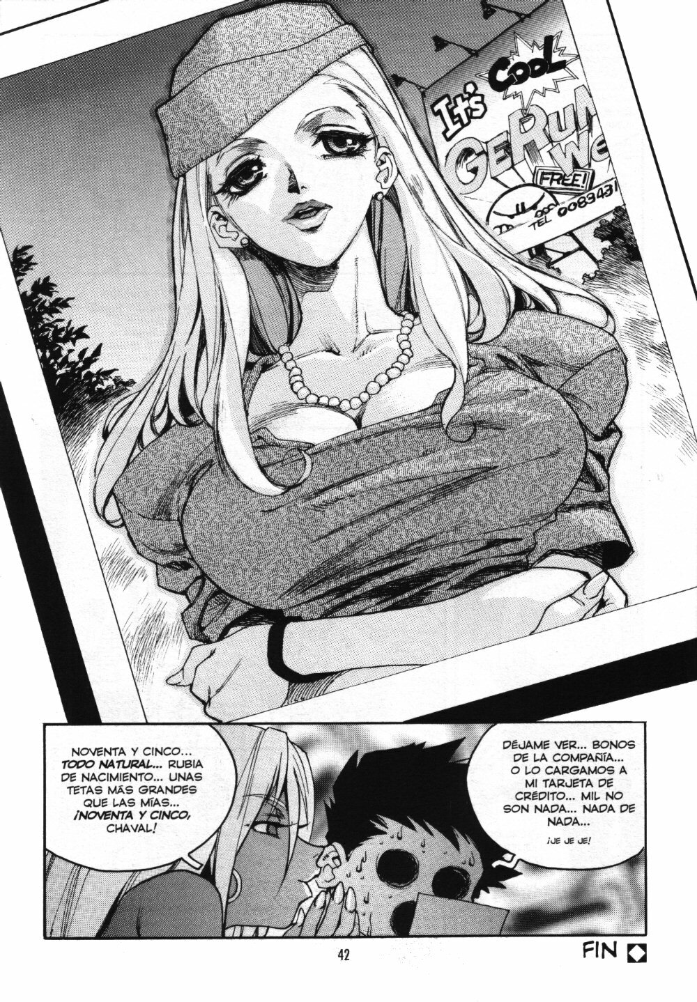 [Isutoshi] Slut Girl [Spanish] page 40 full