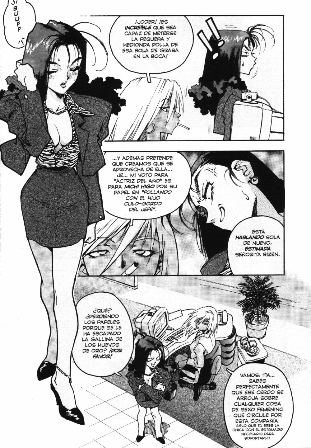 [Isutoshi] Slut Girl [Spanish] page 7 full