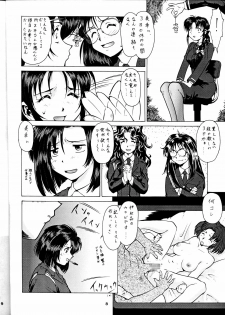 (C58) [Tsurikichi Doumei (Umedama Nabu) Taiho Shichauzo The Doujin (You're Under Arrest) - page 7