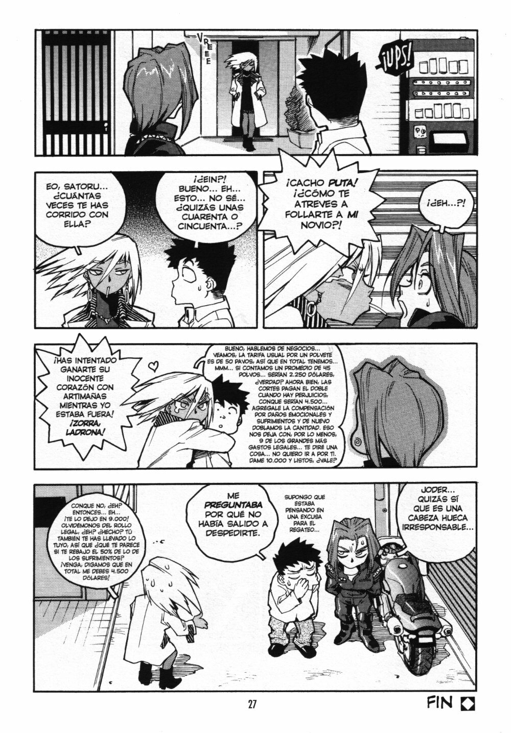 [Isutoshi] Slut Girl 3 [Spanish] page 27 full