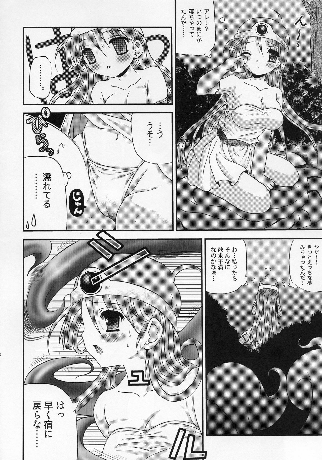 [Poiyo Dimension (Meguro Linu)] Mitsugara Otome (Dragon Quest III) page 7 full
