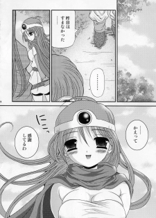 [Poiyo Dimension (Meguro Linu)] Mitsugara Otome (Dragon Quest III) - page 23