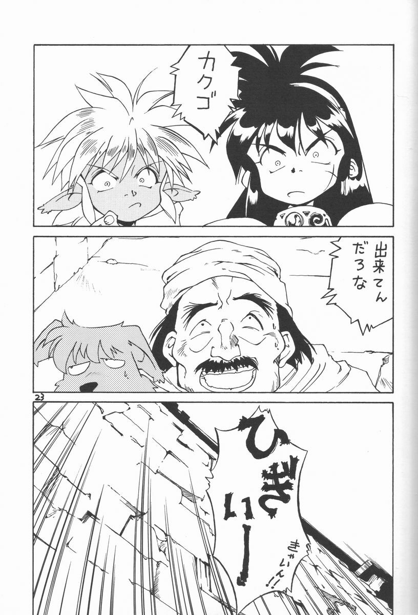 (C59) [HAND BOMB (Hippopotamus)] Hiyoko (Ruin Explorers) page 23 full