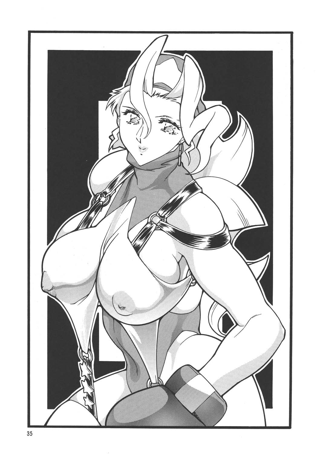 (CR33) [Rippadou (Ootake Pashio)] Gorippa 4 (Various) page 35 full
