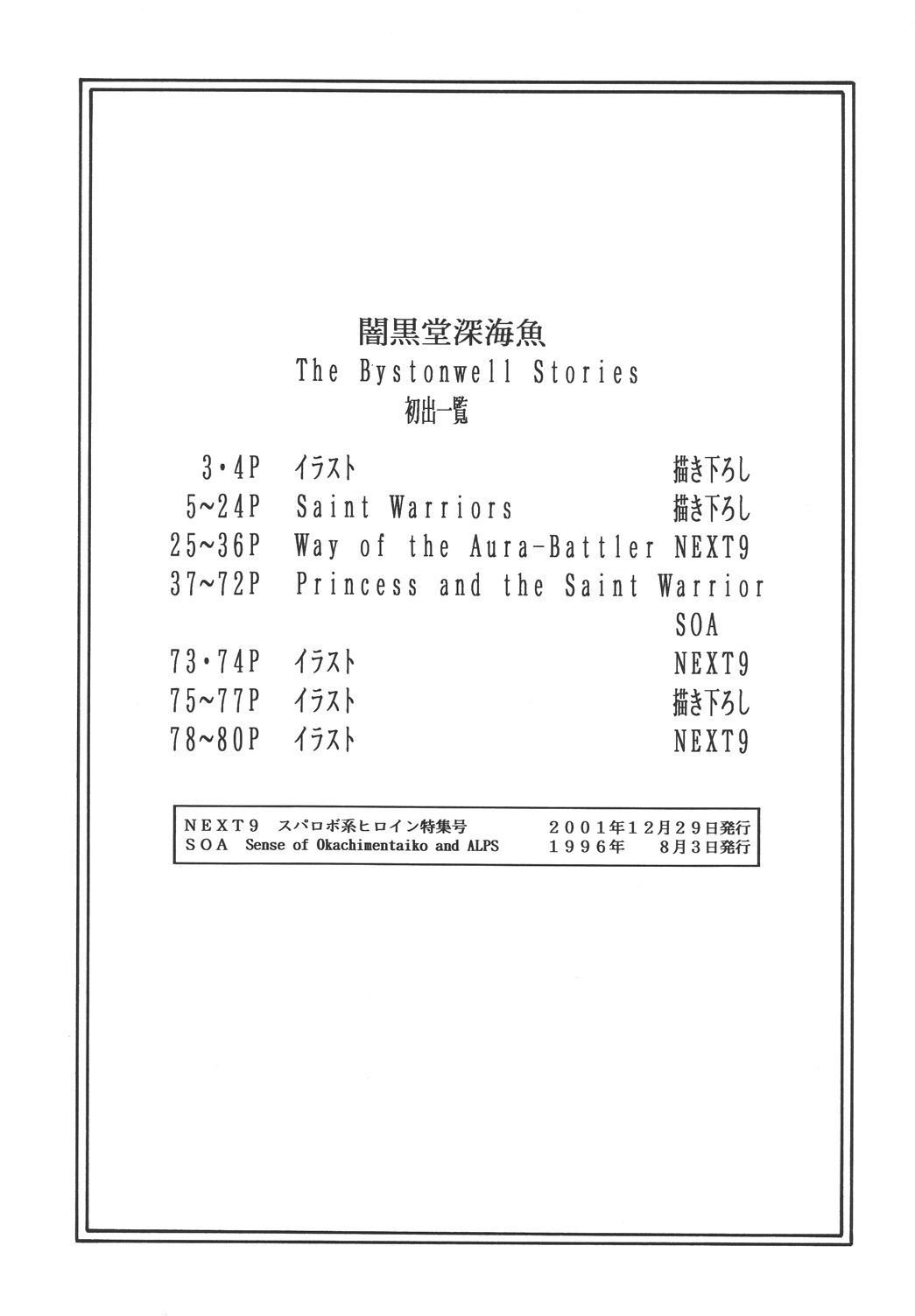 (C64) [Rippadou (Ankokudou Shinkaigyo)] The Bystonwell Stories (Aura Battler Dunbine) page 81 full