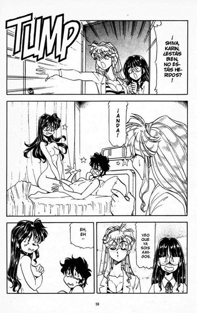 [ITOYOKO] Dynamite Milk | Leche Explosiva [Spanish] page 141 full