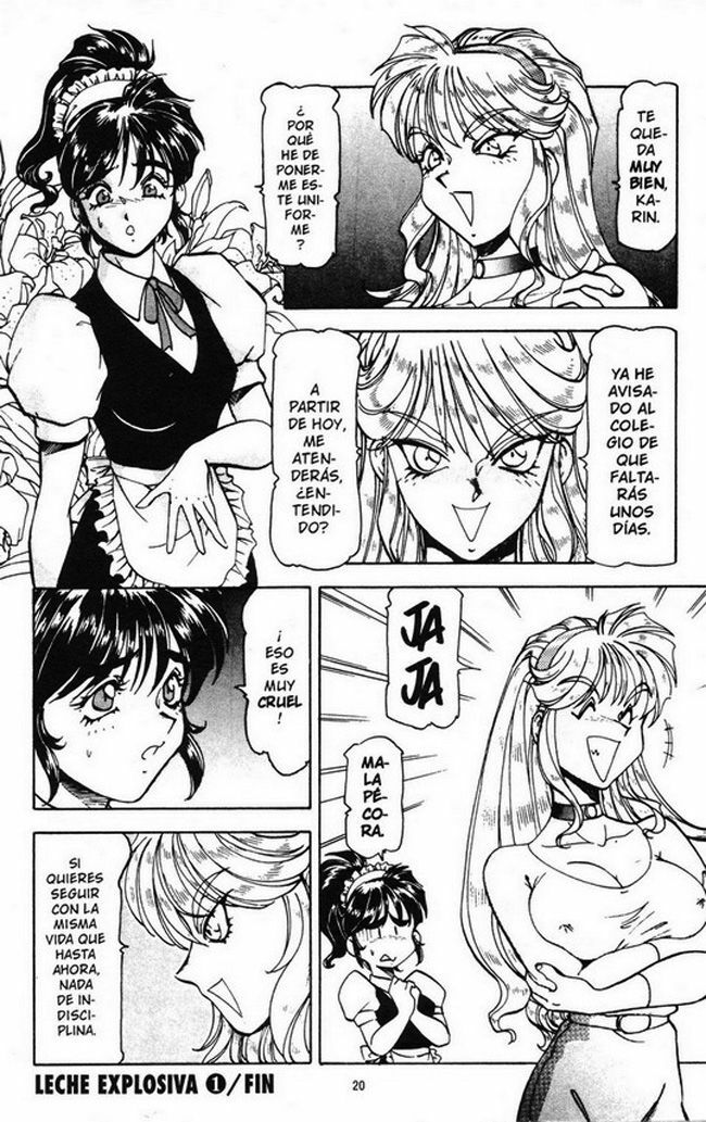 [ITOYOKO] Dynamite Milk | Leche Explosiva [Spanish] page 23 full
