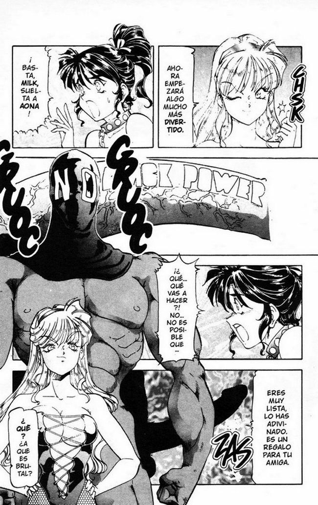 [ITOYOKO] Dynamite Milk | Leche Explosiva [Spanish] page 27 full